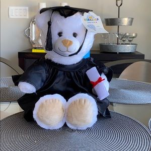 White Graduation Build-a-Bear